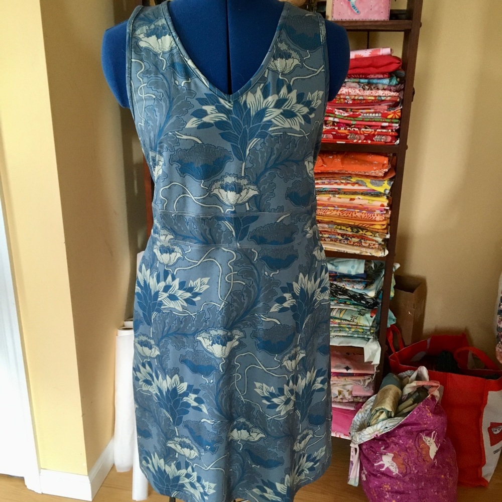 Jockey knit dress